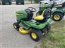 John Deere 2013 X300 Riding Lawn Mowers