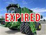 2025 John Deere S7 800