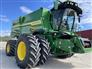 John Deere 2025 S7 800 Combines
