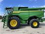 John Deere 2025 S7 800 Combines