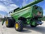 John Deere 2025 S7 800 Combines