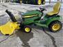 John Deere 2012 X540 Riding Lawn Mowers