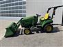 John Deere 2018 1023E Other Tractors