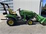 John Deere 2018 1023E Other Tractors