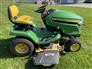 2015 John Deere X320