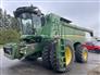 John Deere 2015 S670 Combines