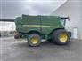 John Deere 2015 S670 Combines