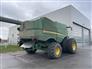 John Deere 2015 S670 Combines
