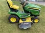 John Deere 2021 X380 Riding Lawn Mowers
