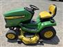 2010 John Deere X320