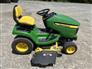 2010 John Deere X320