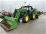 John Deere 2017 6195R Other Tractors