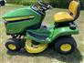 John Deere 2015 X310 Riding Lawn Mowers