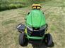 John Deere 2015 X310 Riding Lawn Mowers