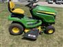 John Deere 2015 X310 Riding Lawn Mowers