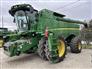 John Deere 2022 S780 Combines