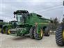 John Deere 2022 S780 Combines