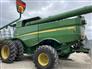 John Deere 2022 S780 Combines
