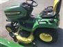 John Deere 2007 X540 Riding Lawn Mowers