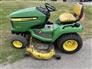2012 John Deere X530