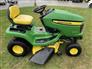 2010 John Deere X300