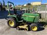 John Deere 1986 855 Other Tractors