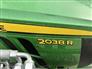 John Deere 2018 2038R Other Tractors
