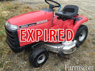 Honda 2113 riding discount mower