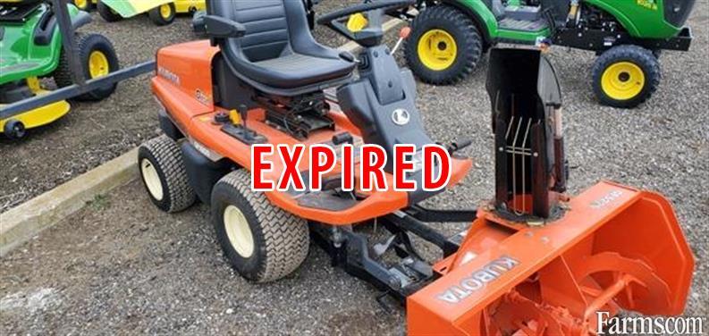 Kubota gf1800 online