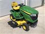 2020 John Deere X350