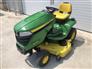 2020 John Deere X350