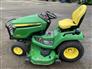 2023 John Deere X580