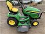 2023 John Deere X580