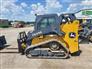 John Deere 2016 317G Track Loaders