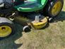 John Deere 2011 D160 Riding Lawn Mowers