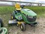 John Deere 2021 S140 Riding Lawn Mowers