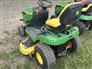 John Deere 2021 S140 Riding Lawn Mowers