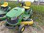 John Deere 2021 S140 Riding Lawn Mowers