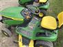 John Deere 2021 S140 Riding Lawn Mowers