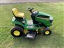 John Deere 2019 E100 Riding Lawn Mowers