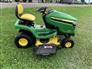 2016 John Deere X350