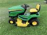 2016 John Deere X350