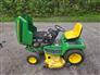 John Deere 1998 345 Riding Lawn Mowers
