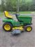 John Deere 1998 345 Riding Lawn Mowers