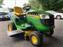 John Deere 2016 D125 Riding Lawn Mowers