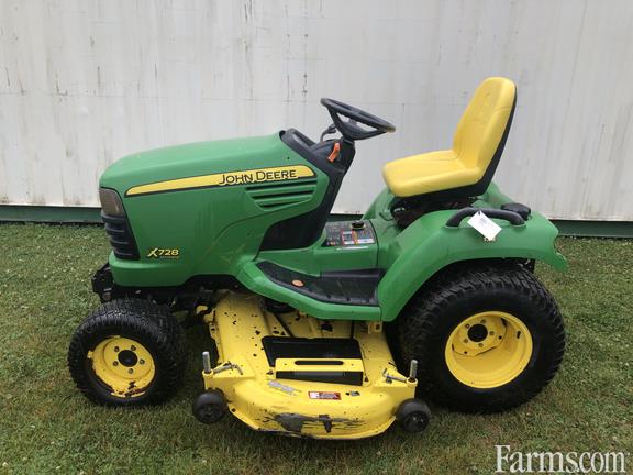 2006 John Deere X728 for Sale | Farms.com