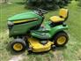 2018 John Deere X390