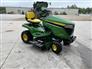 2022 John Deere X350