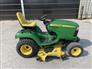 2011 John Deere X748