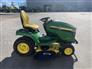 2017 John Deere X584